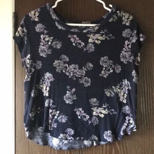 Floral Pacsun Crop top